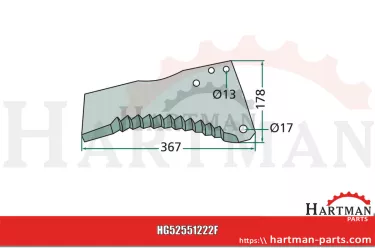 Nóż 46576, 51222