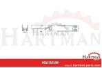 Palec przetrząsaczo-zgrabiarki karuz. 67/46, 0001048210