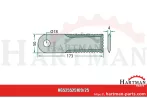 Nóż bijakowy ząbkowana Z77601, Z55610