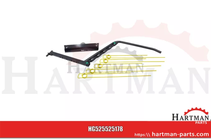 Grabie zgrabiarki prawe Z3016590