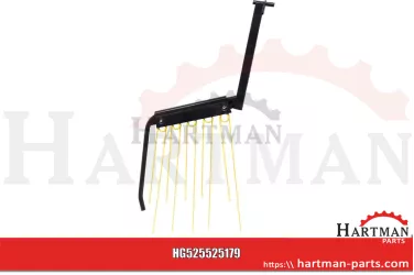 Grabie zgrabiarki lewe Z3016600