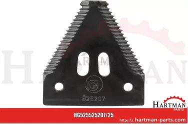 Nożyk szeroko ryflowany, system Schumacher Z93077, H136807, 420100045,