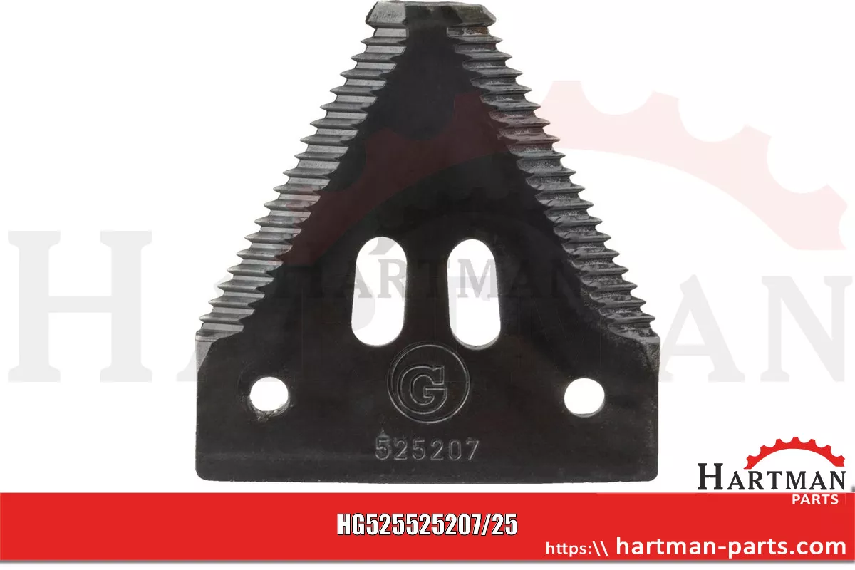 Nożyk szeroko ryflowany, system Schumacher Z93077, H136807, 420100045,
