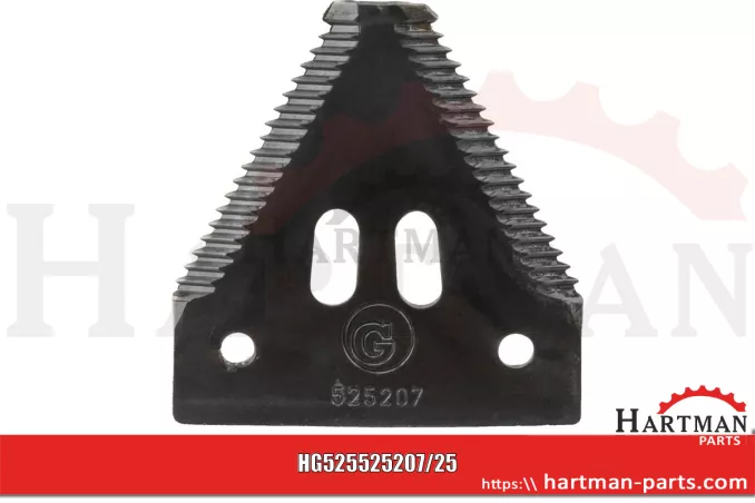 Nożyk szeroko ryflowany, system Schumacher Z93077, H136807, 420100045,