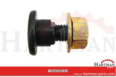 Śruba nożyka kpl. z nakrętką specjalną 56115800 + 80201262, CC19994