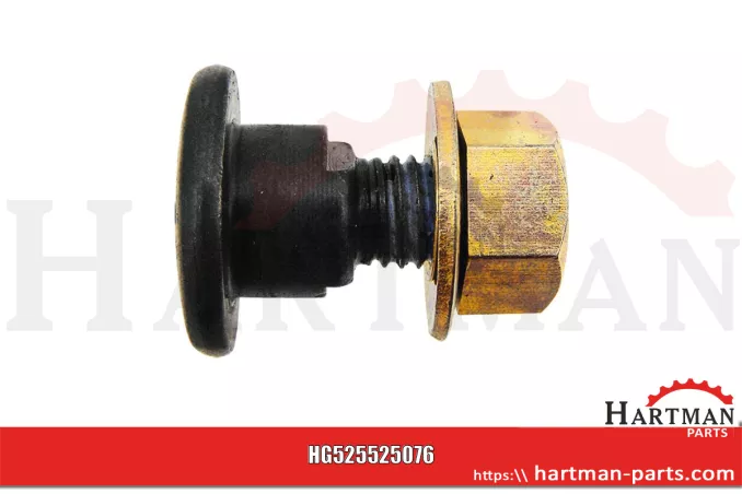 Śruba nożyka kpl. z nakrętką specjalną 56115800 + 80201262, CC19994