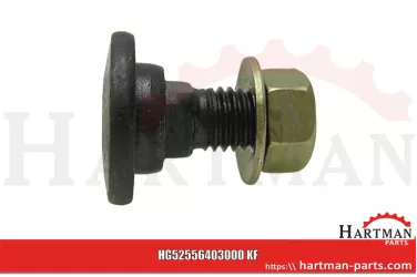Śruba nożyka kpl. ze specjalną nakrętką 56403000 + 80201262