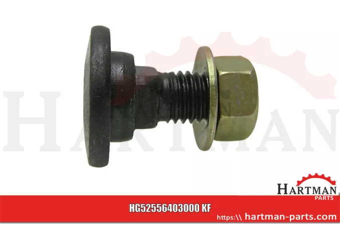 Śruba nożyka kpl. ze specjalną nakrętką 56403000 + 80201262