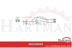 Palec przetrząsaczo-zgrabiarki karuz. 57644010