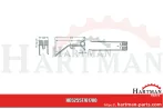 Palec zgrabiarki pokosowej 57701700