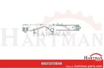 Palce zgrabiarki 57720200