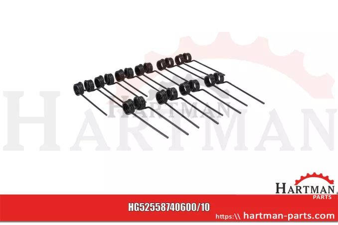 Palec przetrząsaczo-zgrabiarki karuz. strona lewa 52558740600