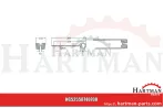 Palec przetrząsaczo-zgrabiarki karuz. strona prawa 52558740700