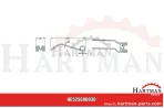 Palec zgrabiarki pokosowej lewy 600030