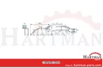 Palec zgrabiarki pokosowej 600035