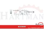 Palec zgrabiarki pokosowej 600040