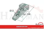 Uchwyt kpl. 603-100V, P12711
