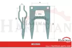 Bagnet podwójny 12 mm, system Schumacher D26733955, 10616, 16500.01, 7