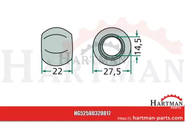 Kula prowadząca 80320817