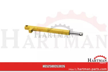 Siłownik hydrauliczny lewy, pozioma regulacja motowideł 80353026