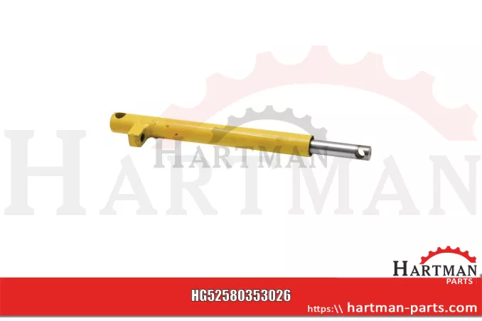 Siłownik hydrauliczny lewy, pozioma regulacja motowideł 80353026