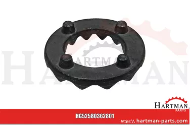 Sprzęgło poślizgowe Ø - 95 mm / zew. 12 zębów 80362801, 80692112, 6921
