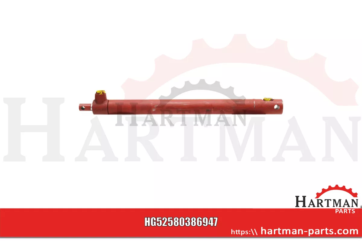 Siłownik hydrauliczny ślimak wyładowczy 80386947, 386947