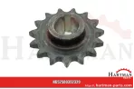 Koło łańcuchowe przenośnika kłosowego 15 zębów, 25 mm 80392329