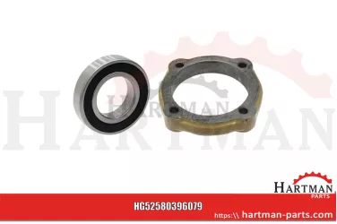 Łożysko kpl. wytrząsacz słomy 102 x 19,5 mm 84434854, 80396079