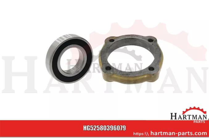 Łożysko kpl. wytrząsacz słomy 102 x 19,5 mm 84434854, 80396079
