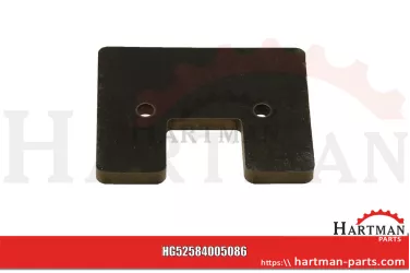 Płytka prowadząca 110 x 85 x 8 mm 84005086, 27184005086
