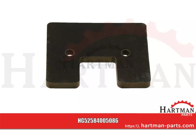 Płytka prowadząca 110 x 85 x 8 mm 84005086, 27184005086