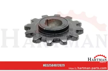Koło łańcuchowe górne, środkowe, 12 zębów, 50 mm 84072029