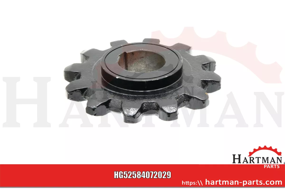 Koło łańcuchowe górne, środkowe, 12 zębów, 50 mm 84072029