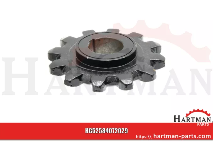 Koło łańcuchowe górne, środkowe, 12 zębów, 50 mm 84072029