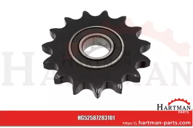 Koło łańcuchowe Bubble-up Drive 15 zębów, średnica 25 mm IPW ANSI 60-1