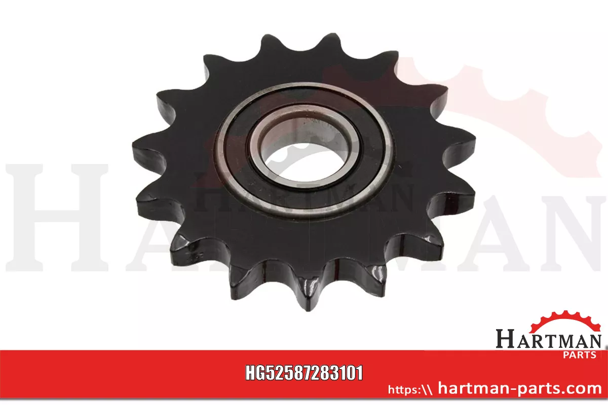 Koło łańcuchowe Bubble-up Drive 15 zębów, średnica 25 mm IPW ANSI 60-1