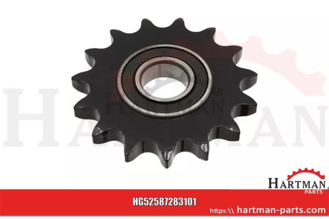 Koło łańcuchowe Bubble-up Drive 15 zębów, średnica 25 mm IPW ANSI 60-1