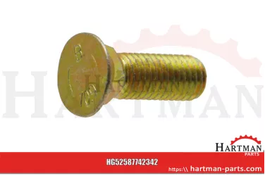 Śruba z nakrętką, M10 x 30, 10.9 87742342