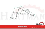 Palec koła gwiazdowego 804-VI1H, 36133-7, 70176116, 6473-00300, VI-1H,
