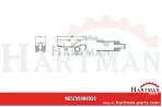Palec podbieracza 0009008950, 9008950