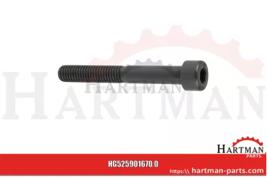 Śruba z łbem walcowym M8x60 12.9 901670.0