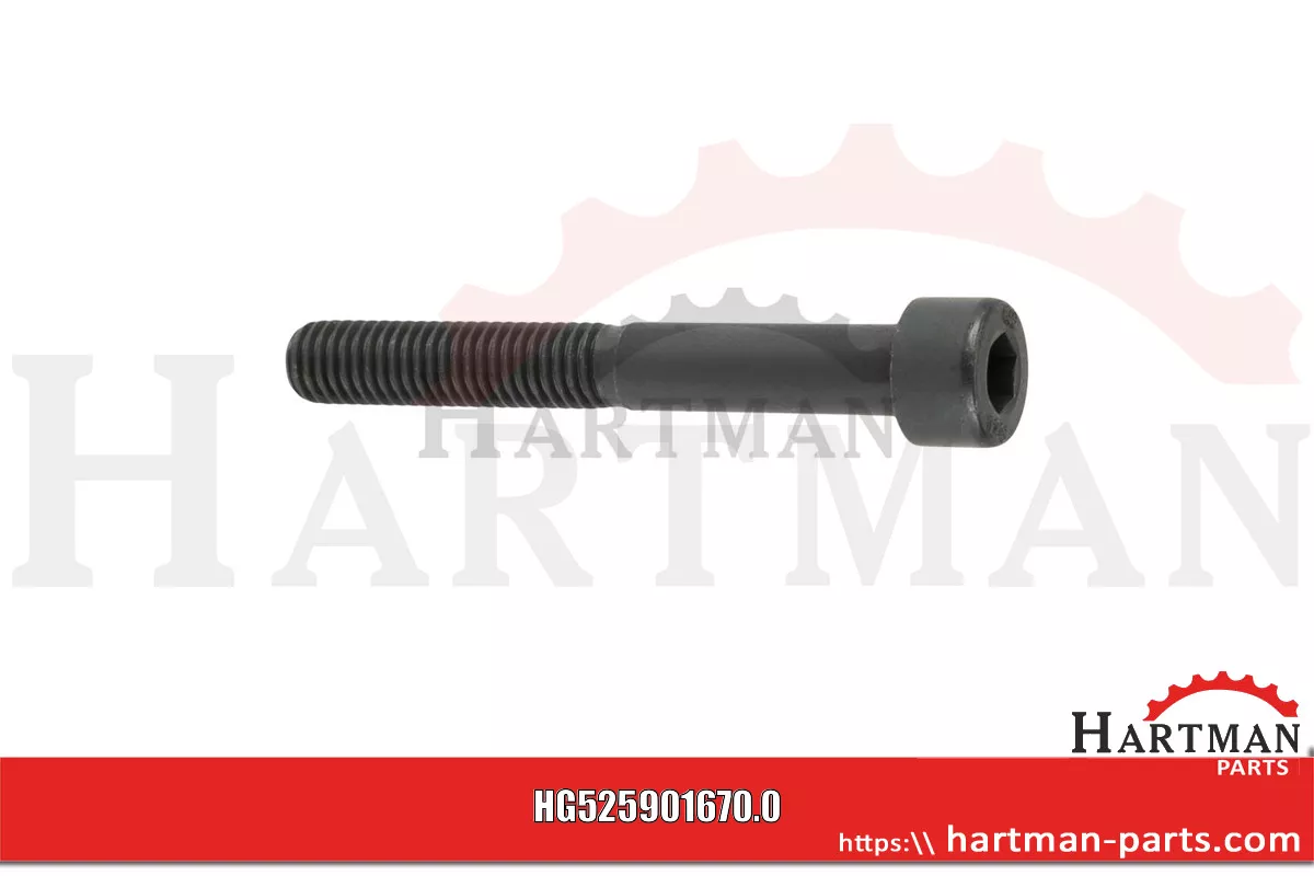 Śruba z łbem walcowym M8x60 12.9 901670.0