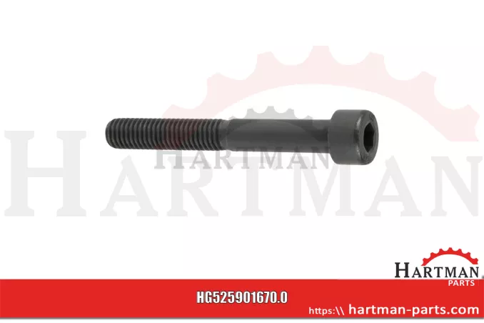 Śruba z łbem walcowym M8x60 12.9 901670.0