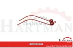 Palec zgrabiarki pokosowej 0009029160, 9029160