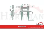 Bagnet podwójny 6" w obszarze głowicy 916328, 80916328