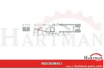 Palec podbieracza 938040.5, 938040.3