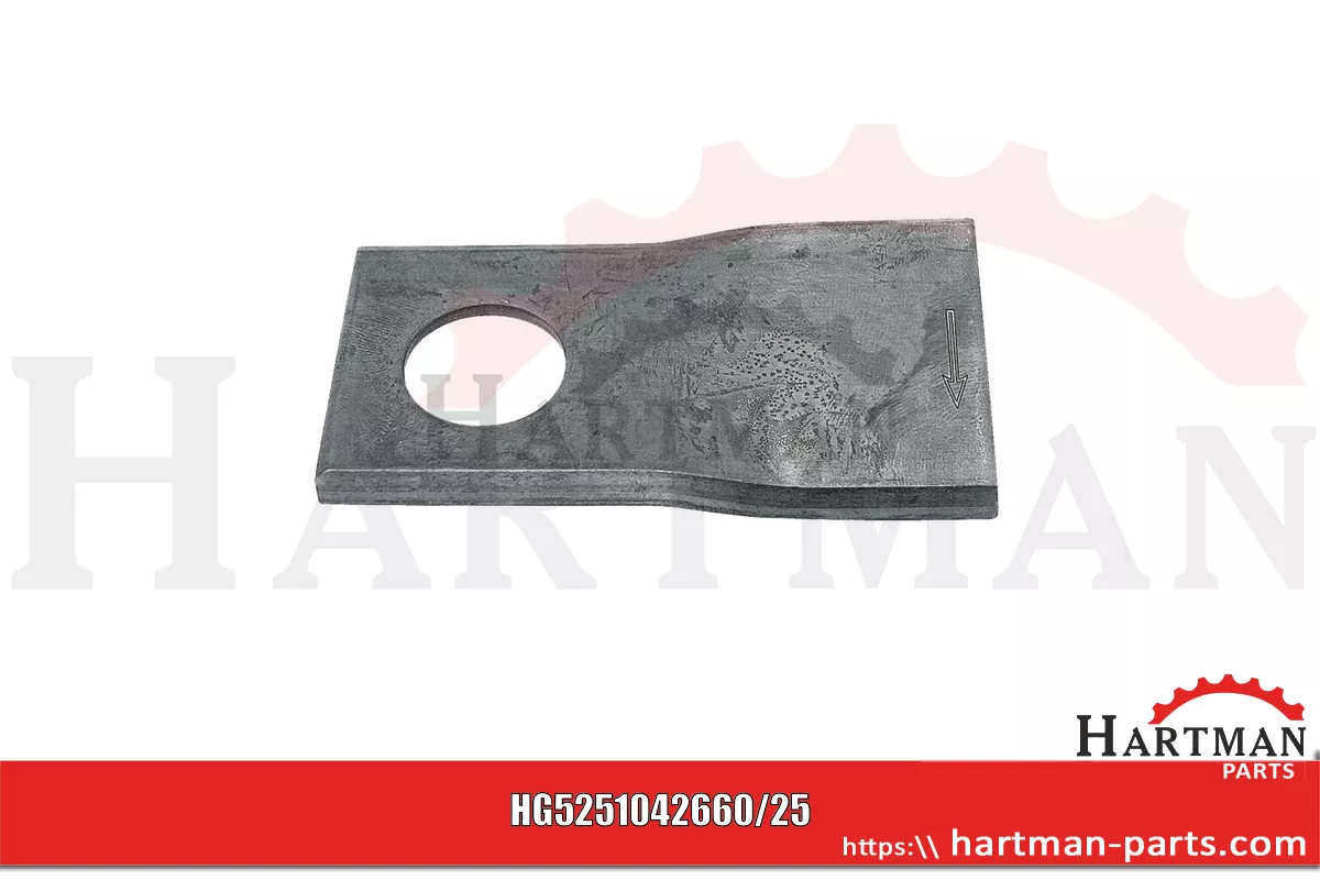 Nożyk strona lewa 9520430