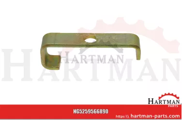 Uchwyt palca 25 x 5 x 170 mm 9566890, 0009566890