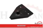 Nożyk górnie ryflowany z krzywką Ø 12,6 / 11 mm, długość 15 mm 9572.00